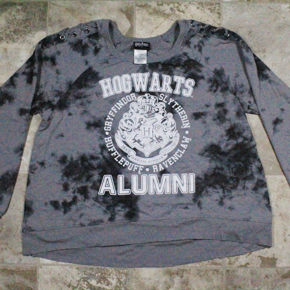Tie Dye Harry Potter Sweater